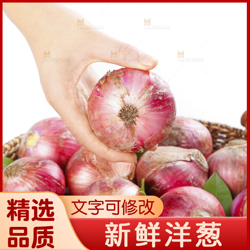 篮子里的新鲜洋葱