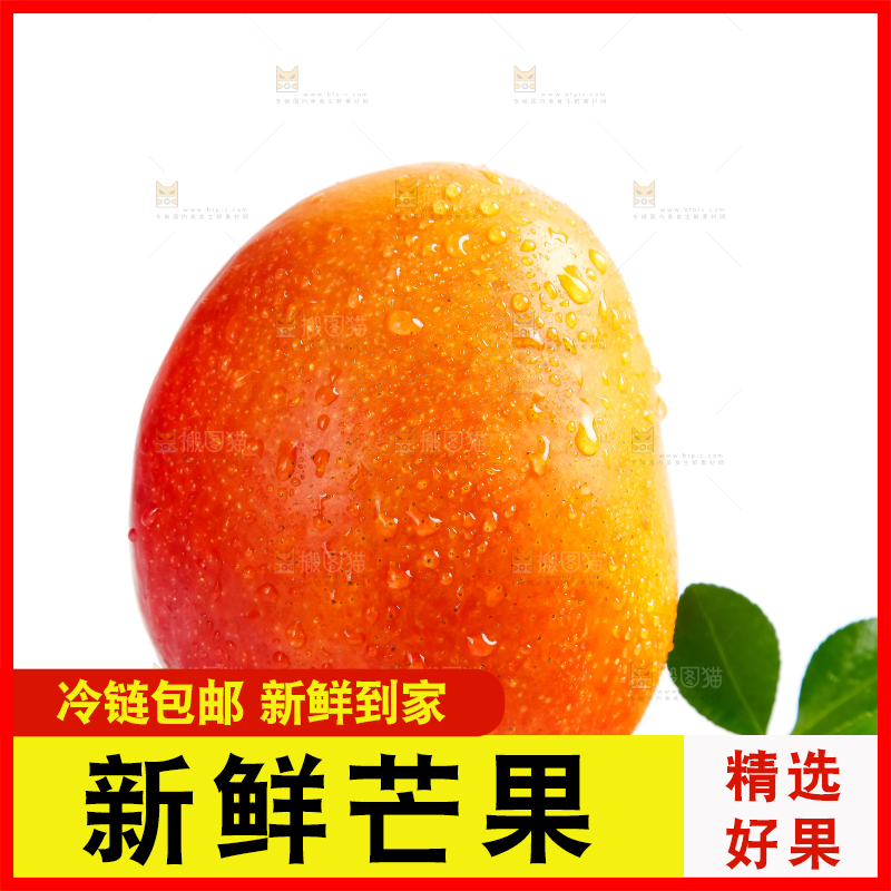 白底上放着爱文芒