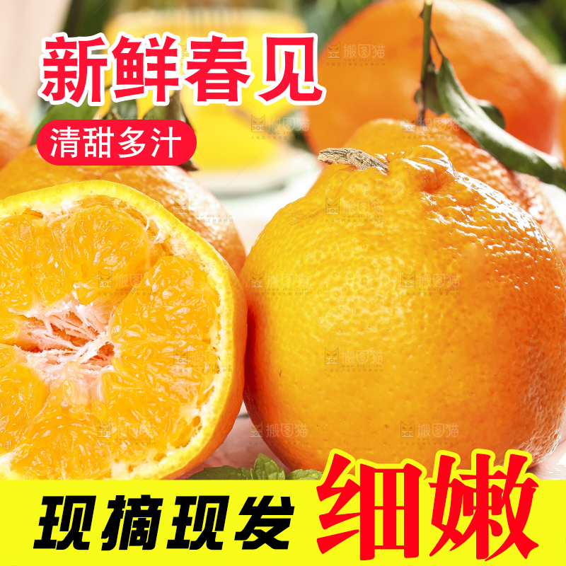 盘子里装着耙耙柑