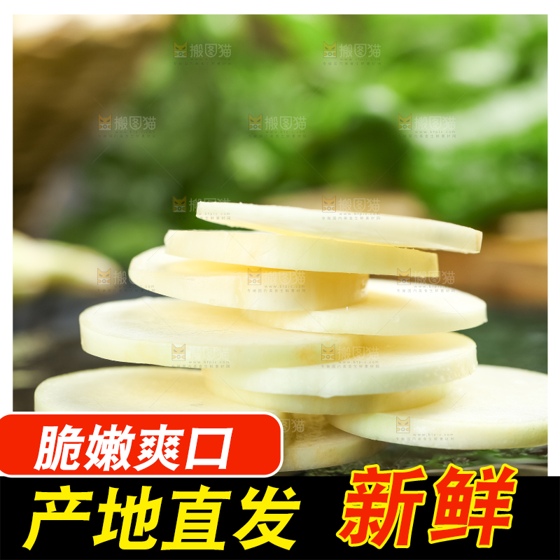 石板上的云南茭白