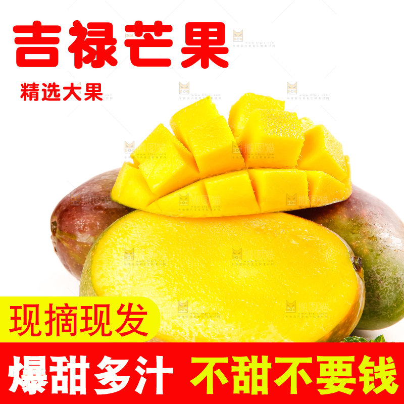 白底上的四川吉禄芒
