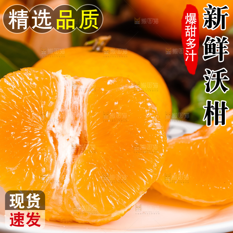 木板上的广西武鸣沃柑