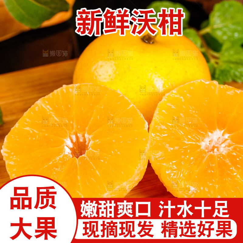 木板上的广西武鸣沃柑