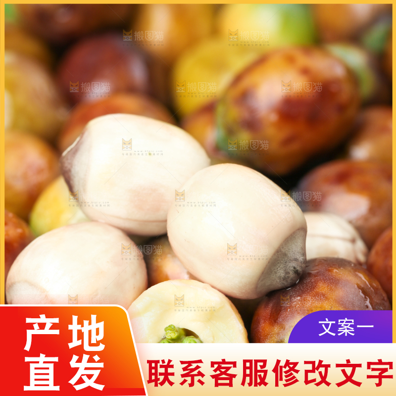 荷叶上摆放着莲蓬子