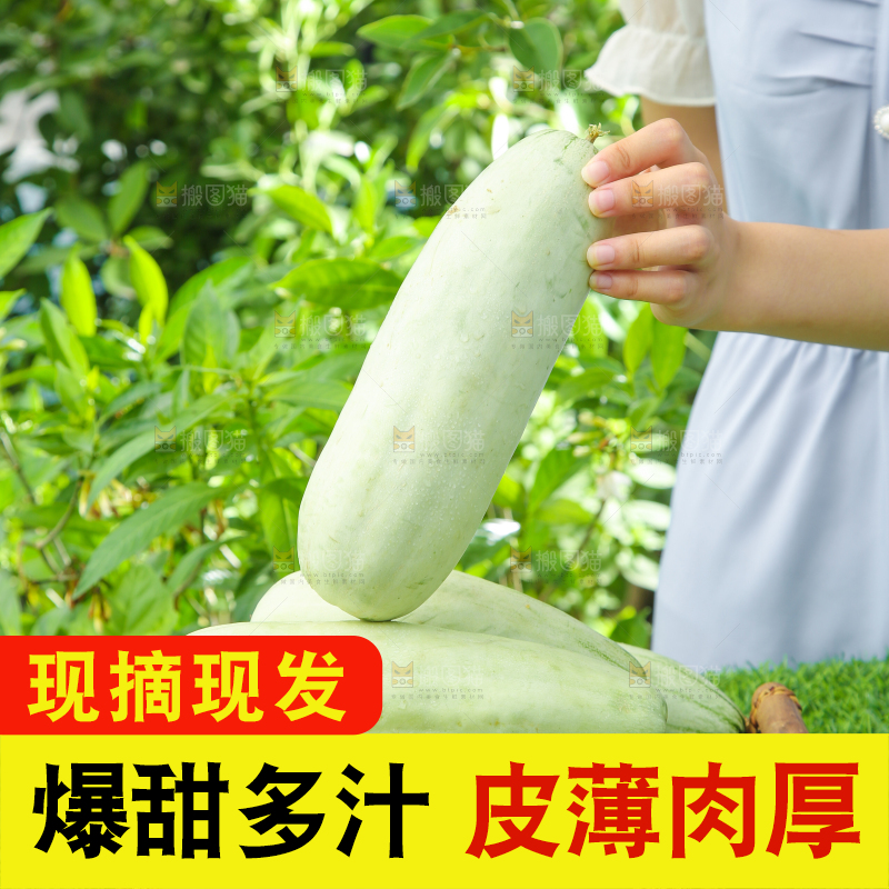 手里拿着羊角脆