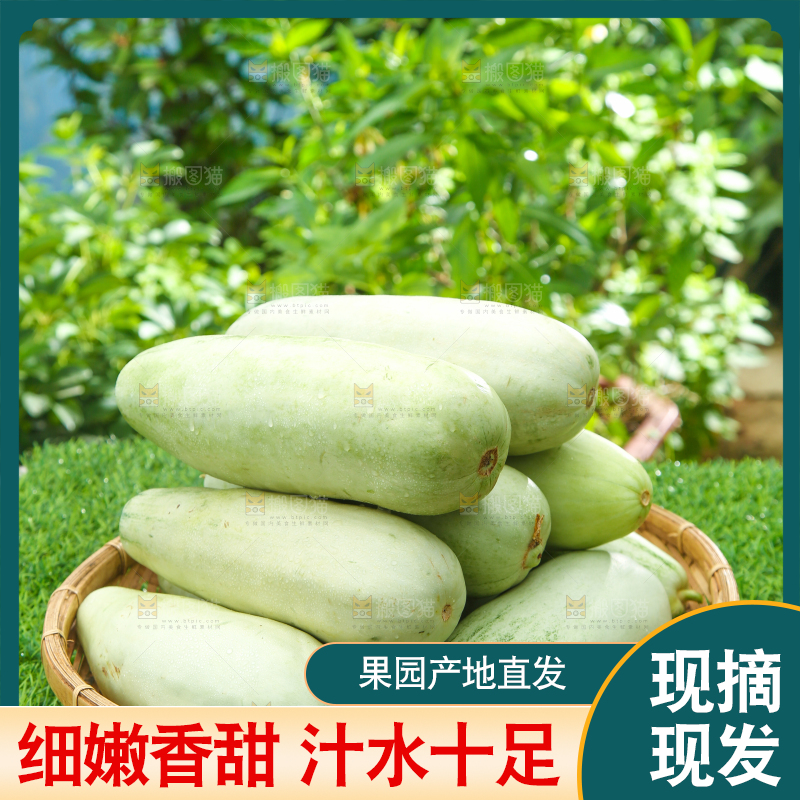 绿草地上放着一篮子羊角蜜