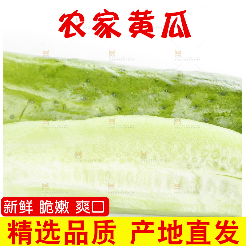 白底上放着刺青瓜