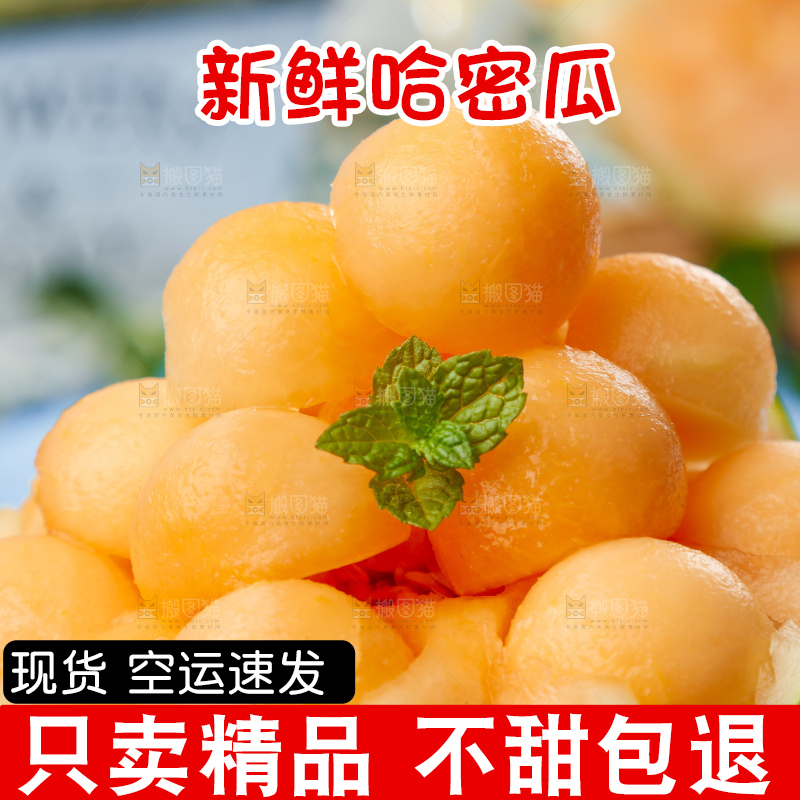 哈密瓜主图
