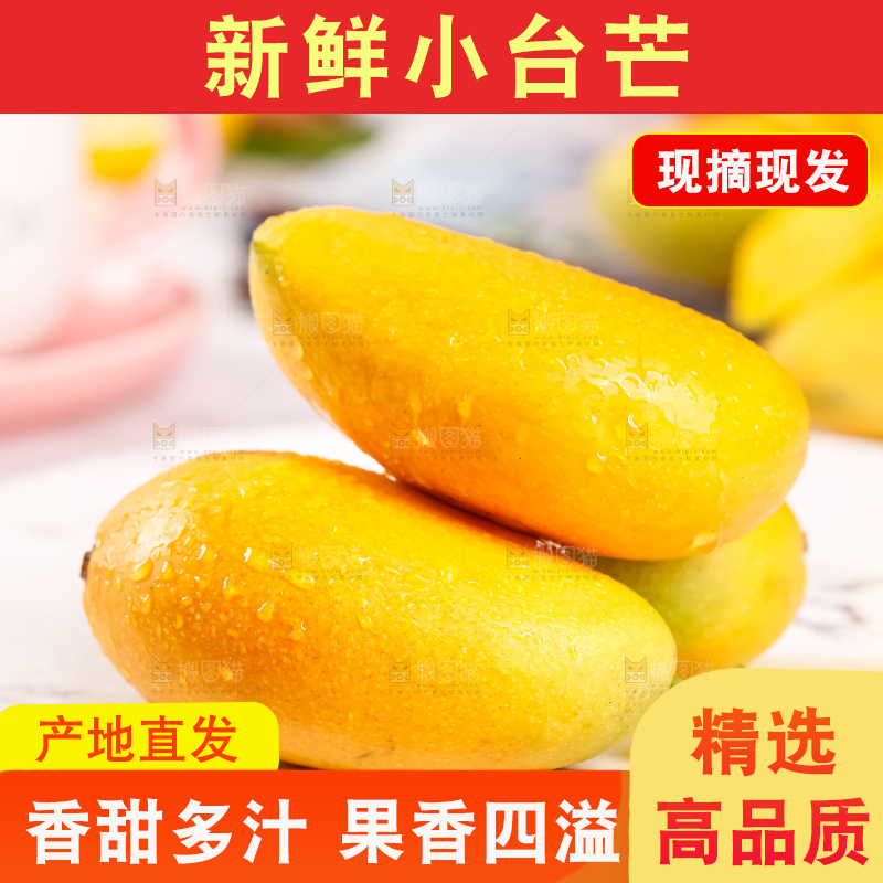 盘里装着海南小台芒