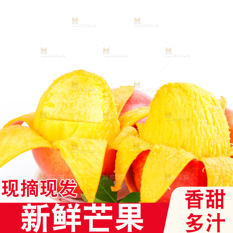 白底上的爱文芒