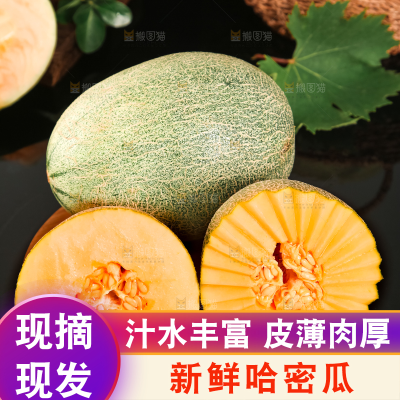 哈密瓜主图