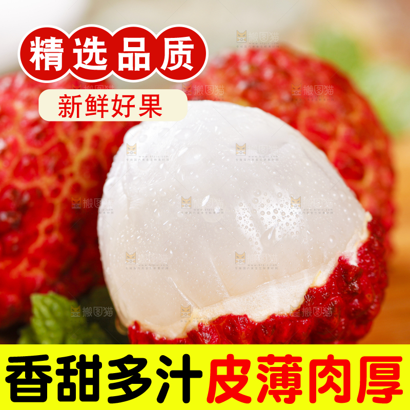 木底上摆放着火山荔枝王