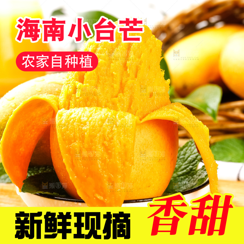 木板上摆放着广西小台芒