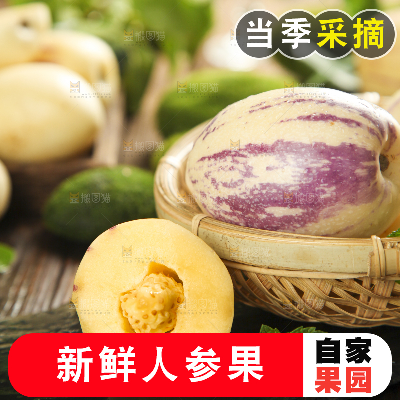 篮子里装着人果大果