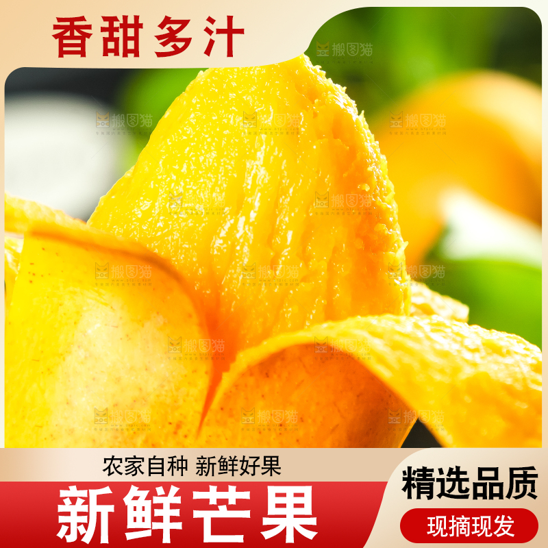 手里拿着小台芒