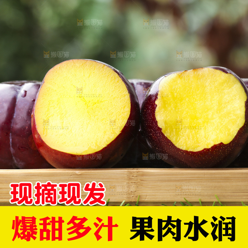 绿草地上放着一盘黑布林