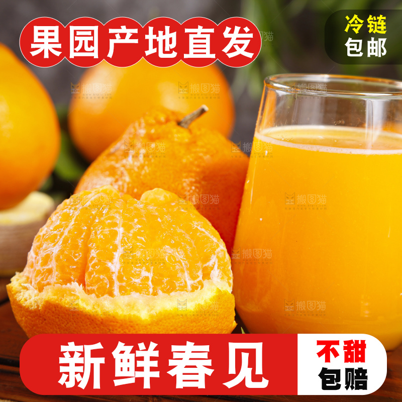木板上的春见耙耙柑