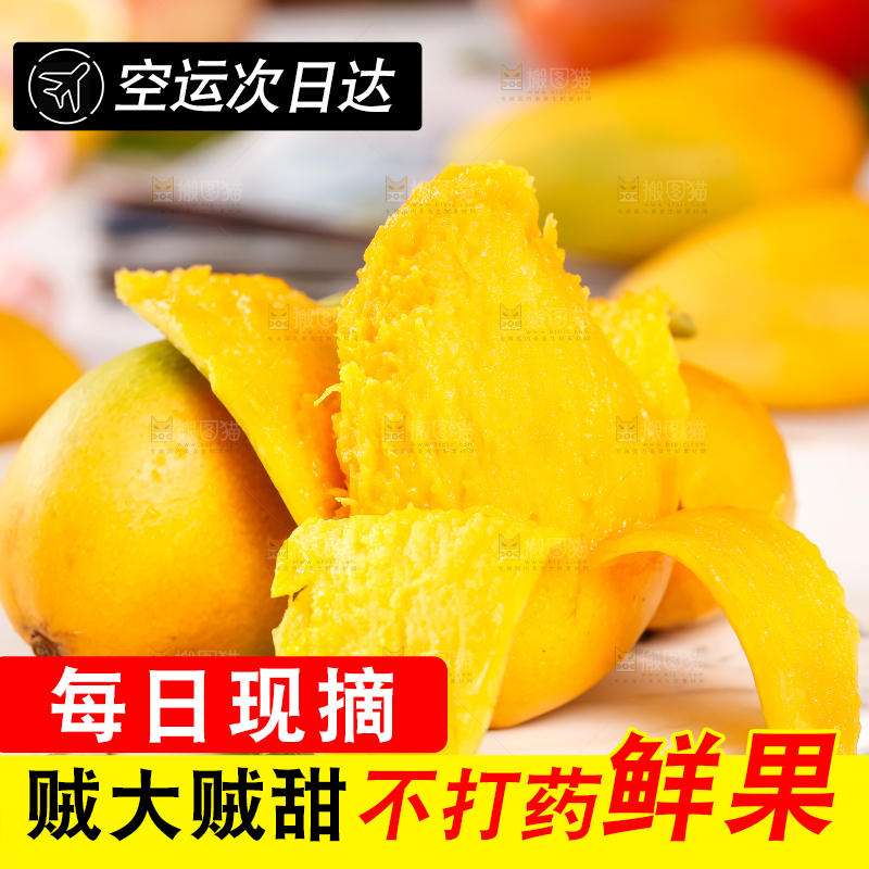 盘里装着海南小台芒