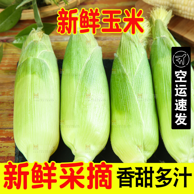 黑石板上的牛奶水果玉米