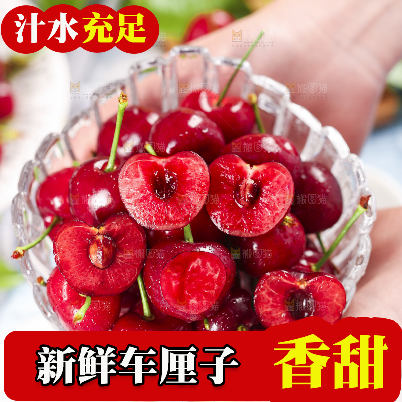 手里拿着黑珍珠