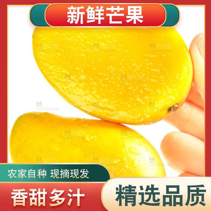 手里拿着小台芒