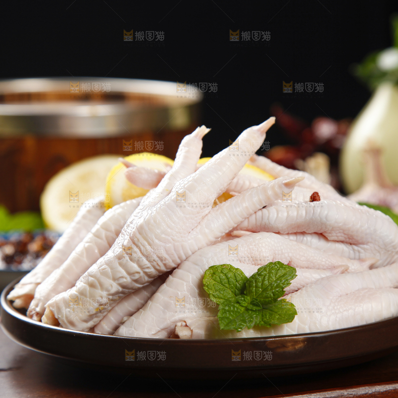 深底上的土鸡爪