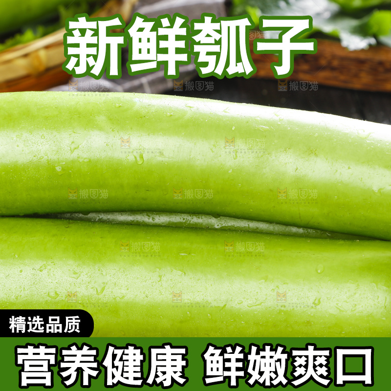 木底上放着瓠瓜