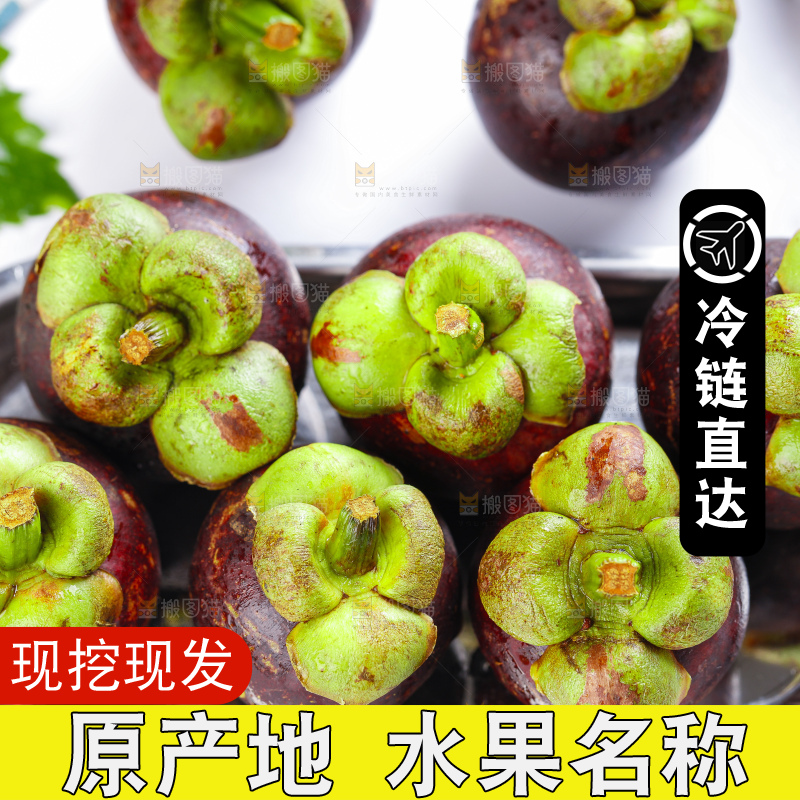 碟子里装着新鲜山竹
