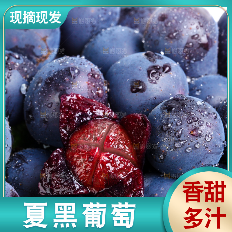夏黑葡萄