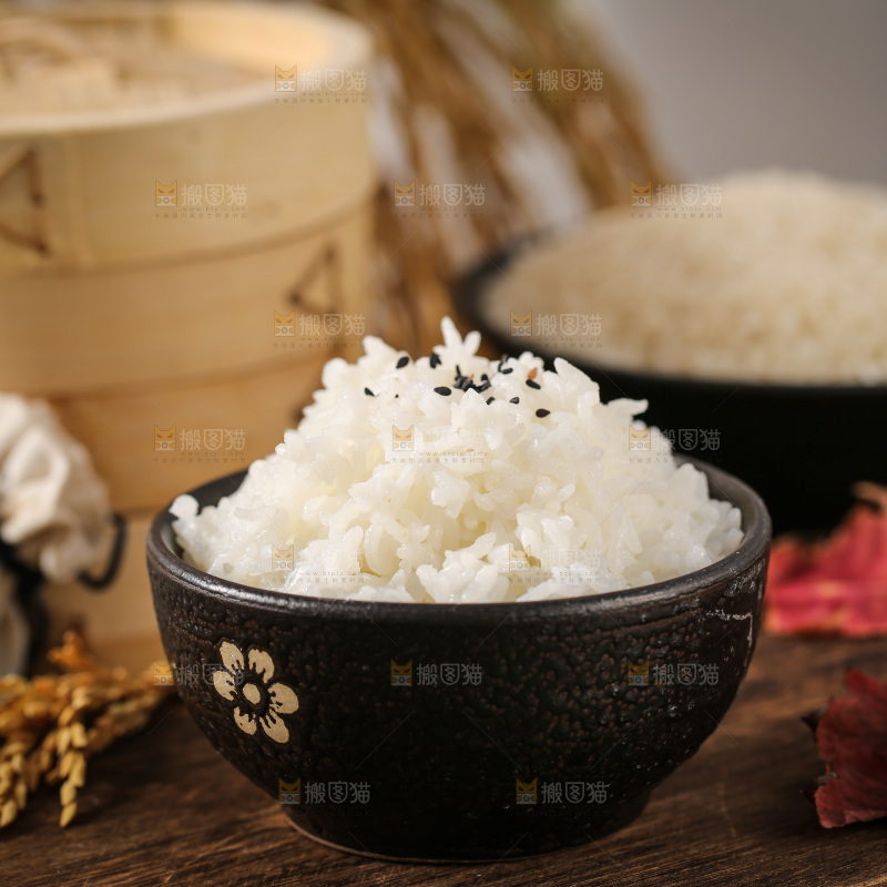 碗里的白米饭
