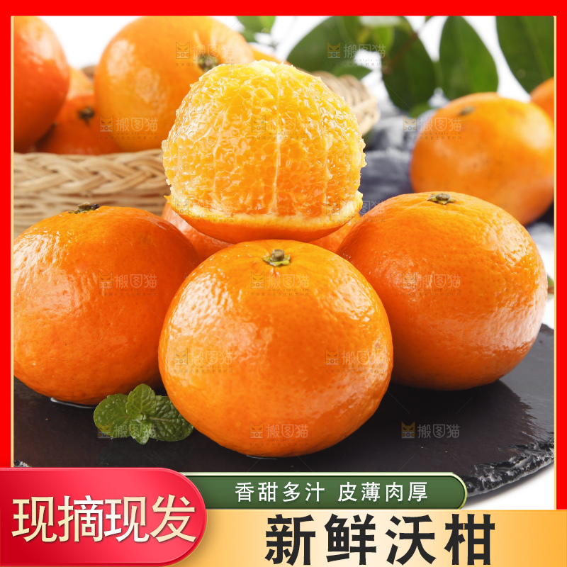 石板上的沃柑