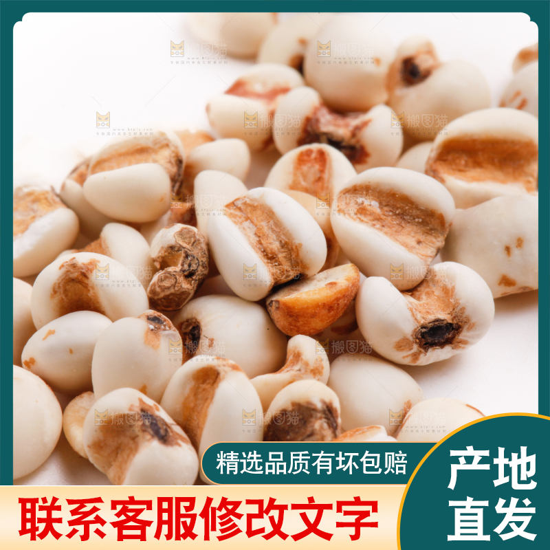 浅底上放着贵州薏米
