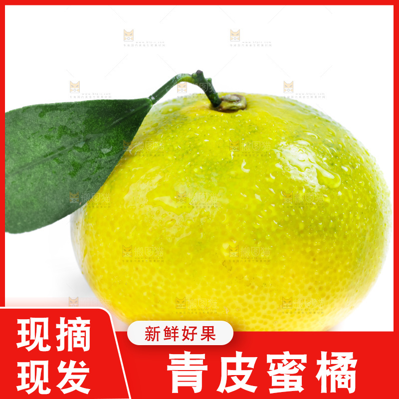 白底上放着云南蜜桔