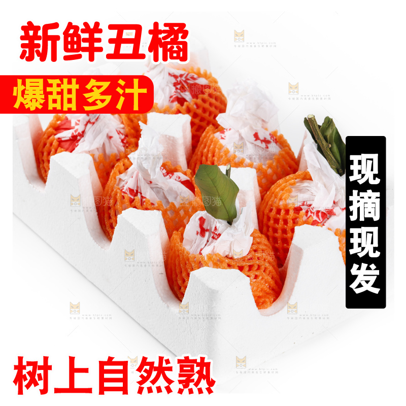 箱子里的四川丑橘