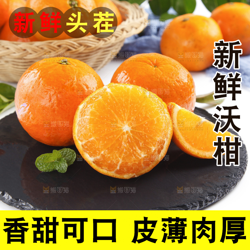 石板上的沃柑