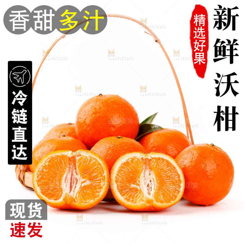 篮子里的贵妃柑