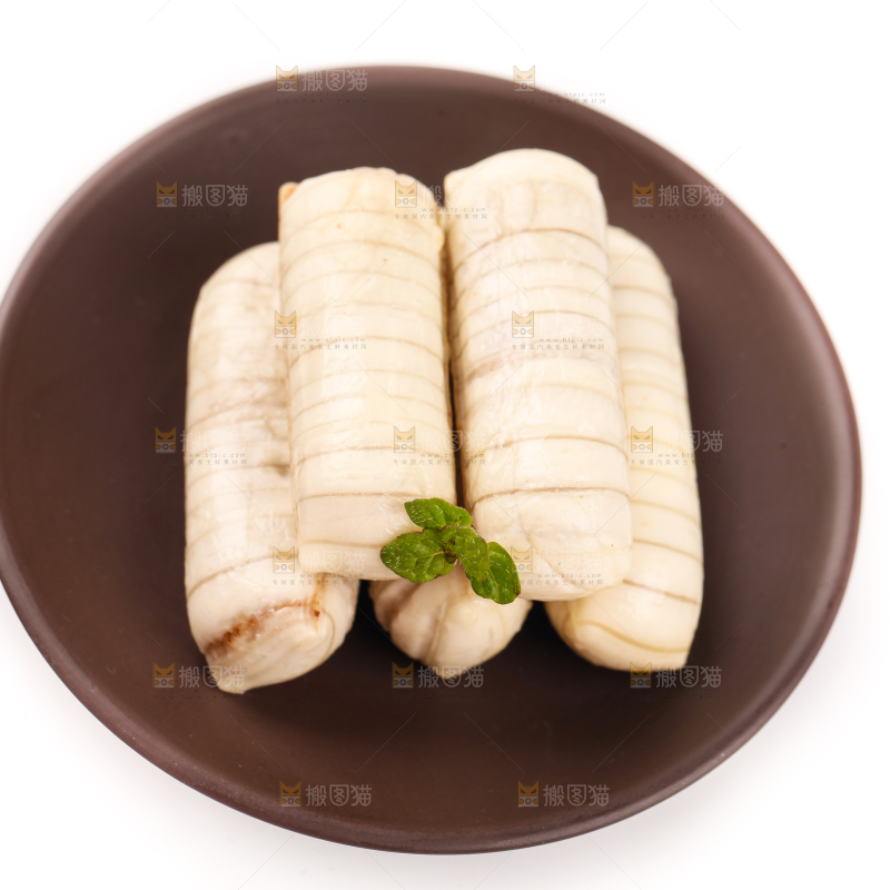 碟子里的大虾酥糖