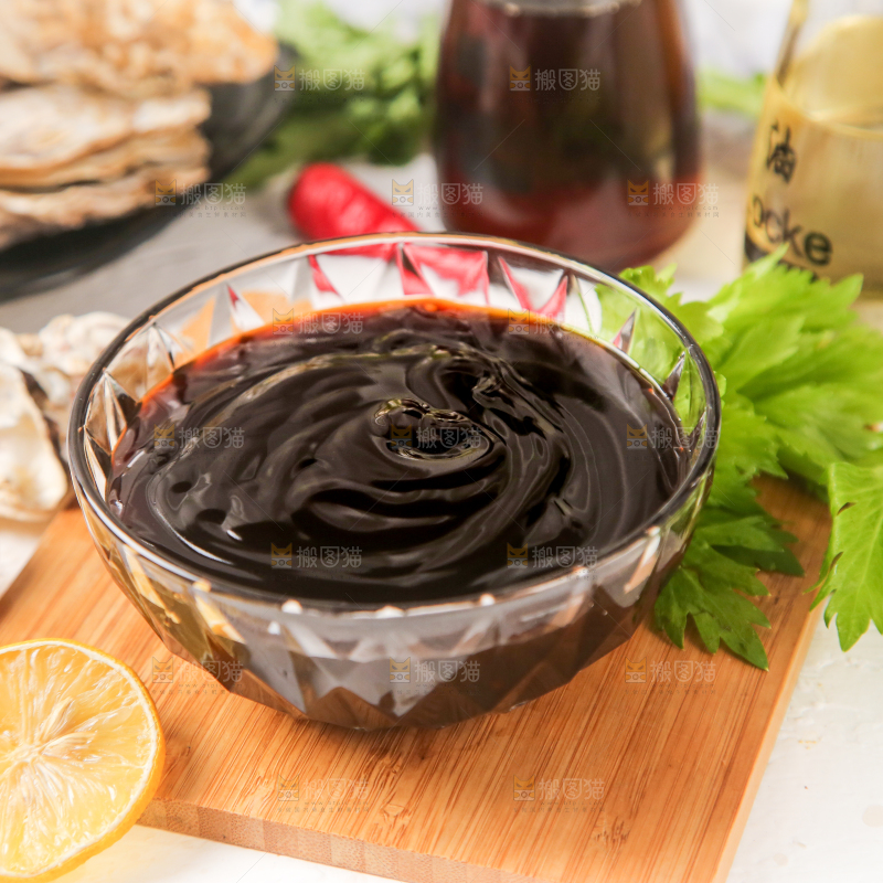 碗里的蚝油