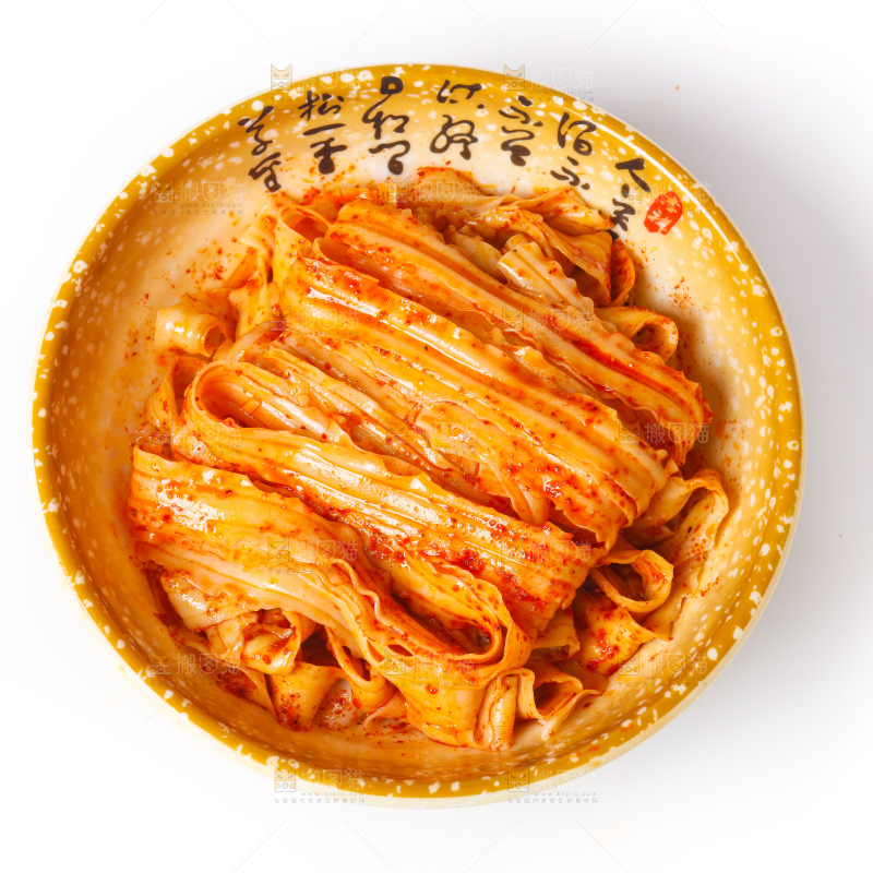 碗里装着臊子面