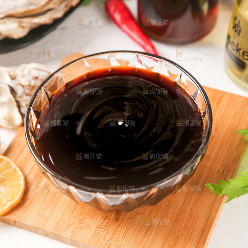 碗里的蚝油