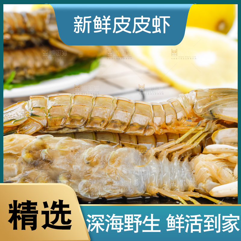 黑石板上的濑尿虾