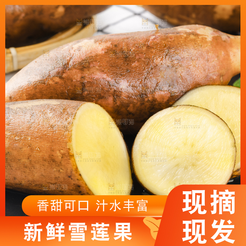 石板上放着地参果