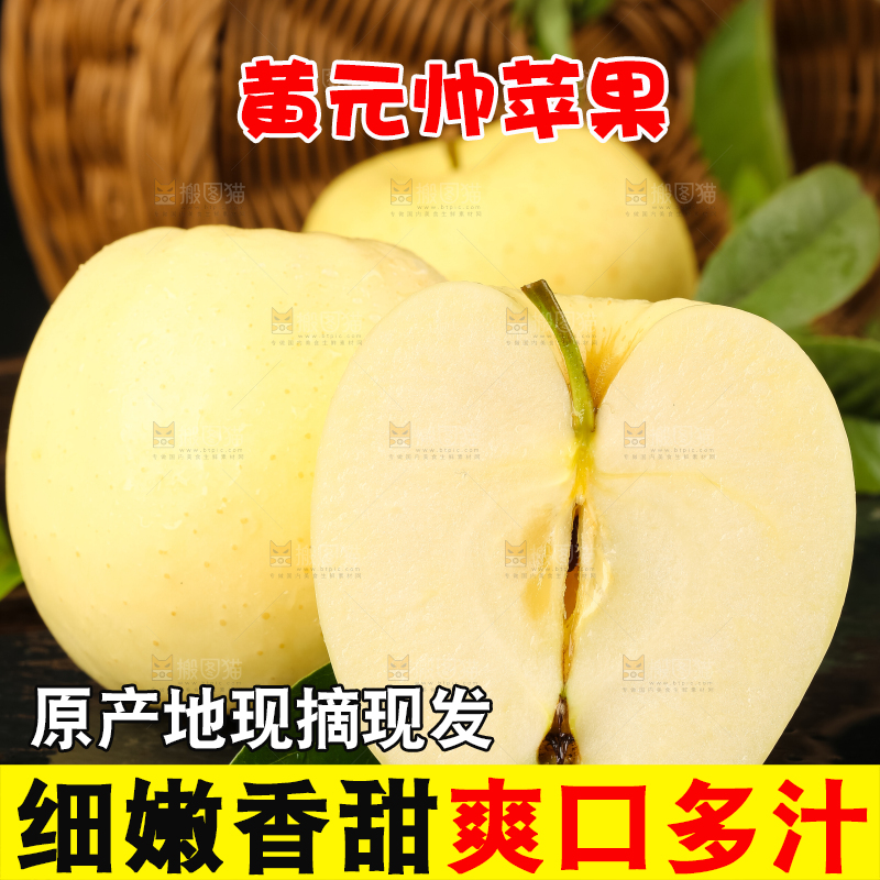 石板上的烟台黄金帅