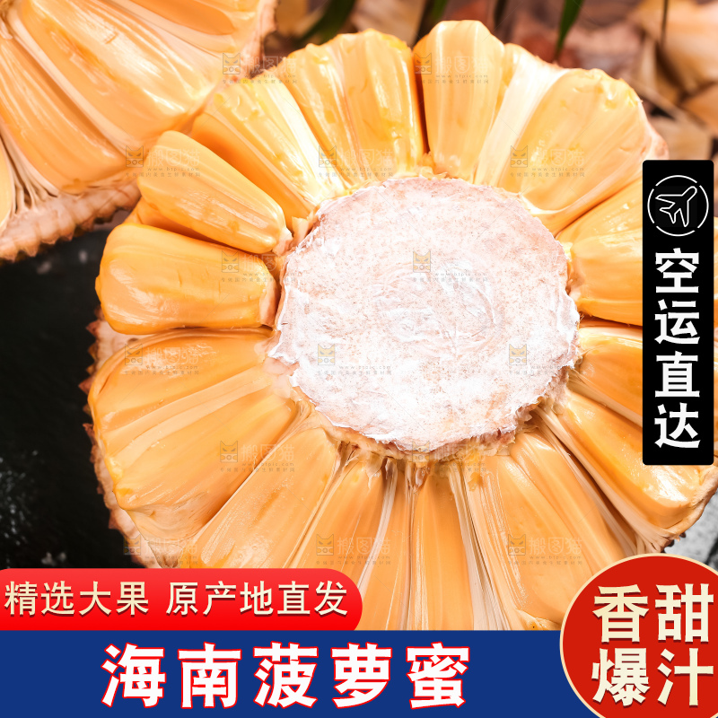 浅底上的越南红心菠萝蜜