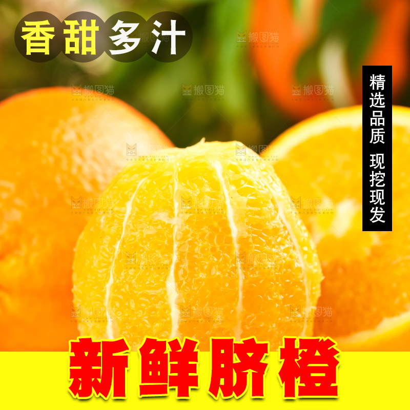 盘子里的新鲜橙子