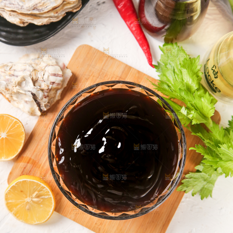 碗里的蚝油