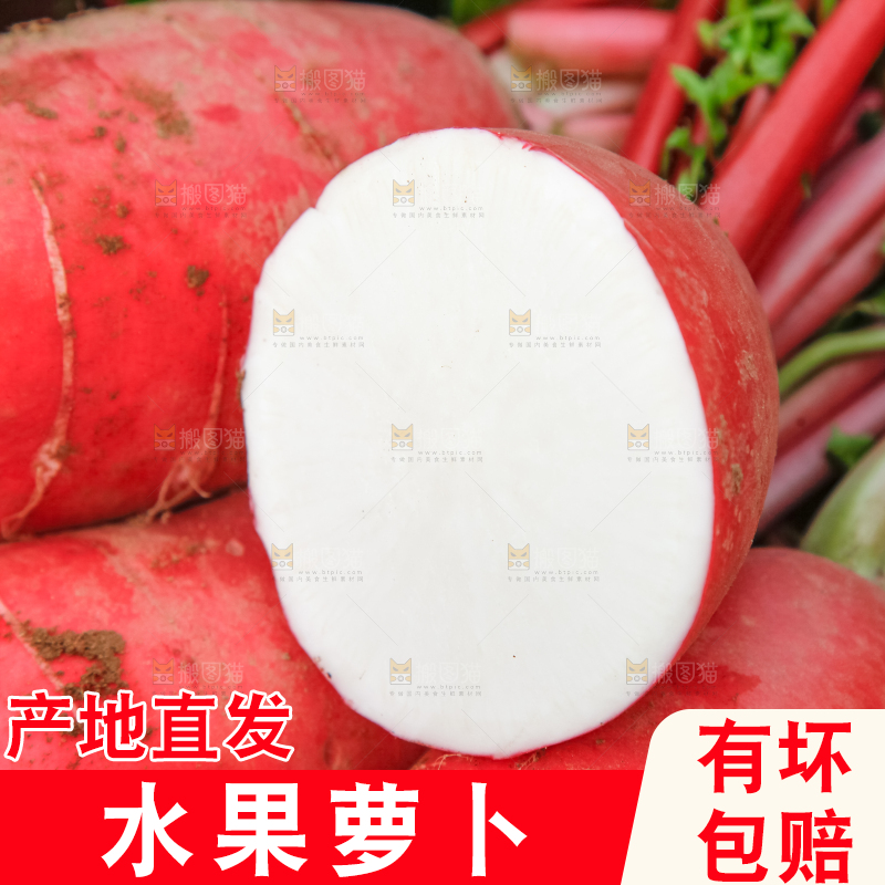 篮子里装着红萝卜