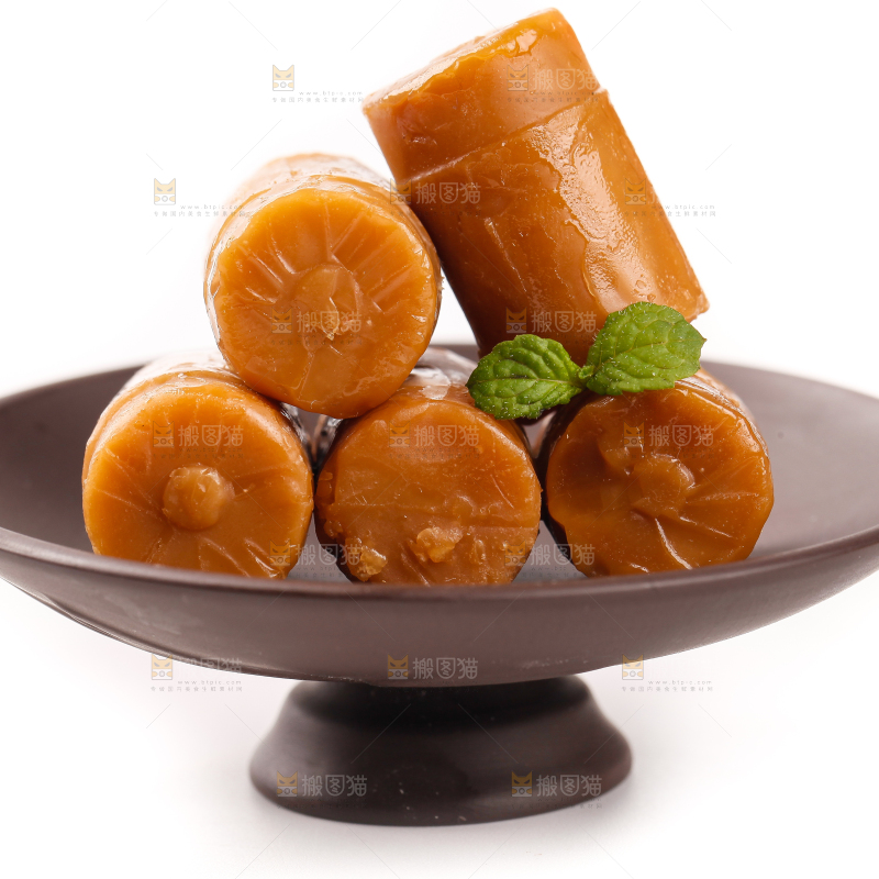 碗里装着水果味硬糖