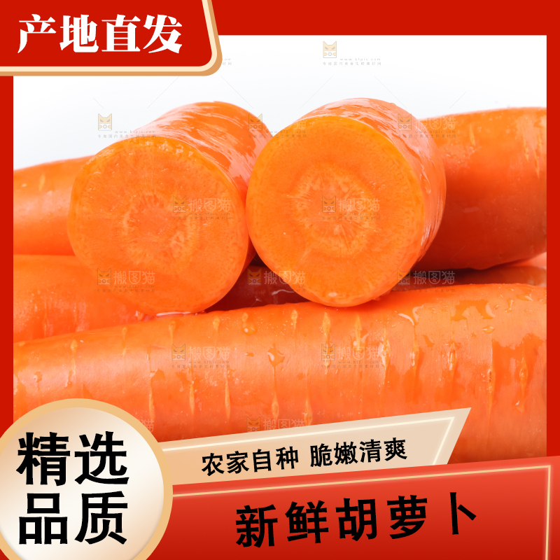 篮子里装着水果胡萝卜