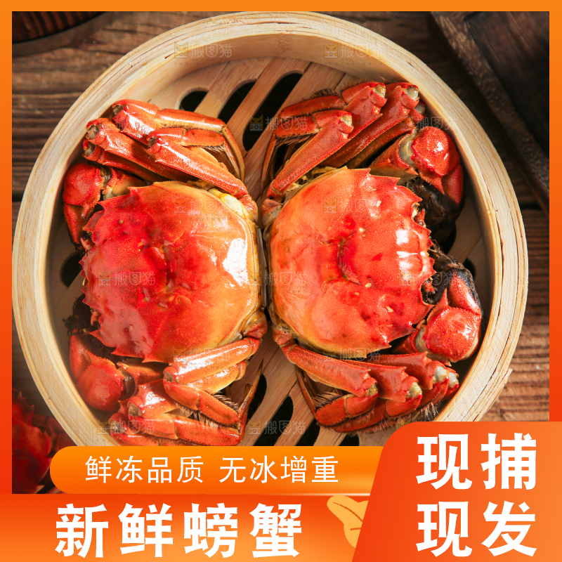 蒸笼里的熟螃蟹